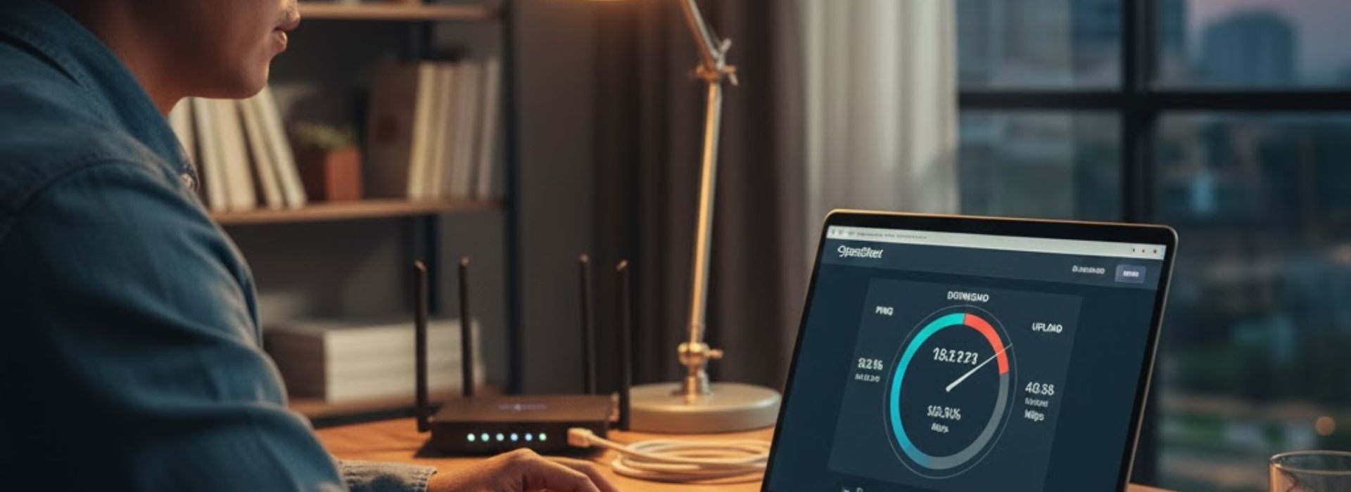 Cara Cepat dan Akurat Menguji Kecepatan WiFi di Rumah atau Kantor image